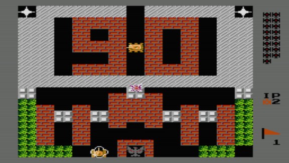 烟山90坦克大战游戏