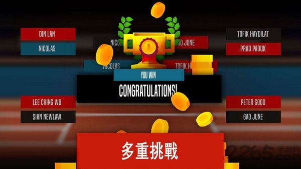 羽毛球高手对决蓝牙联机下载