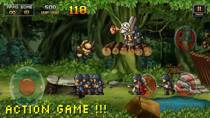 合金弹头大冒险手游版