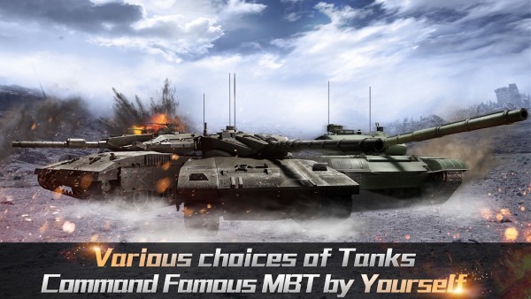 坦克狂暴射击游戏(tank fury)
