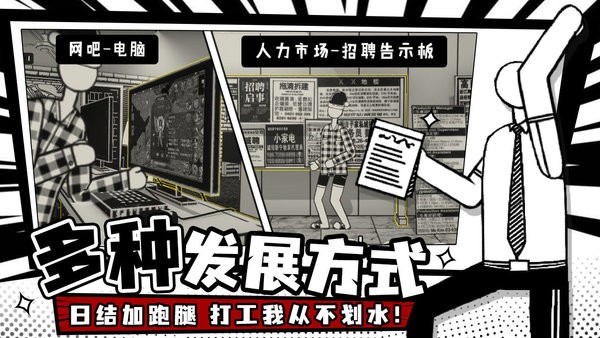 荣誉打工人手机游戏