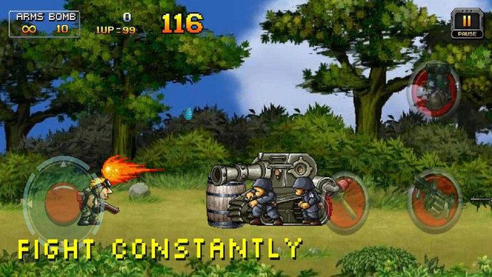 合金弹头大冒险手游版