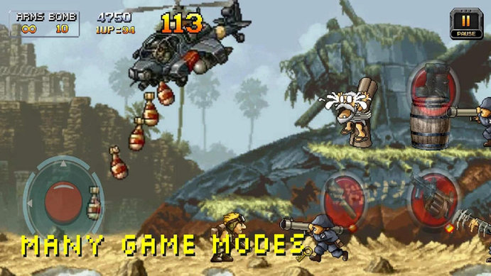 合金弹头大冒险手游版