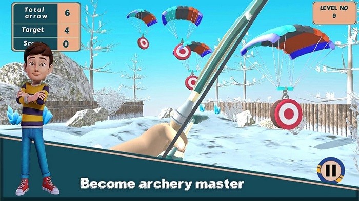 鲁德拉射箭大师游戏(Rudra Archery Master)