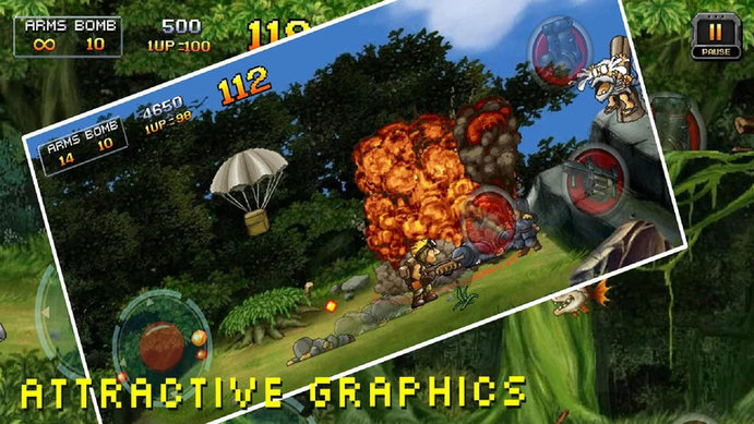 合金弹头大冒险手游版