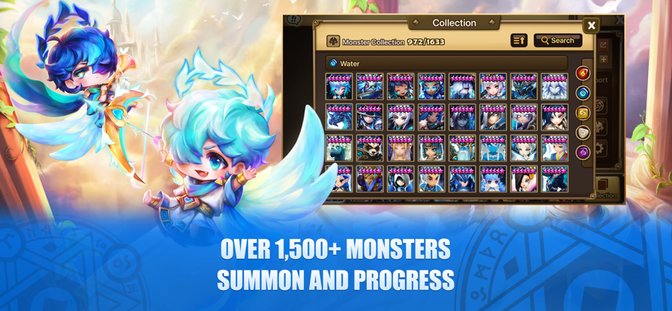 魔灵召唤天空之役国际服(Summoners War)
