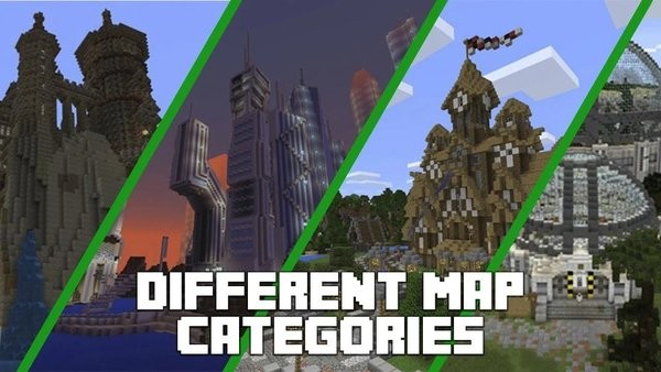 Minecraft地图PE下载