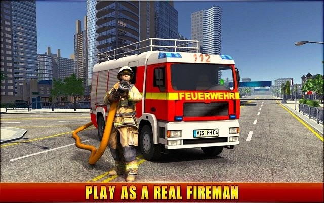 911消防模拟器游戏(Firefighter Simulator 2018)