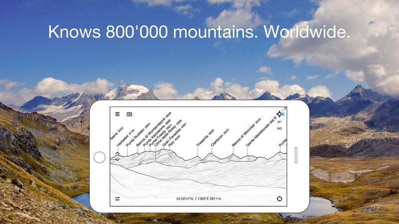 PeakFinder离线地图 PeakFinder安卓下载