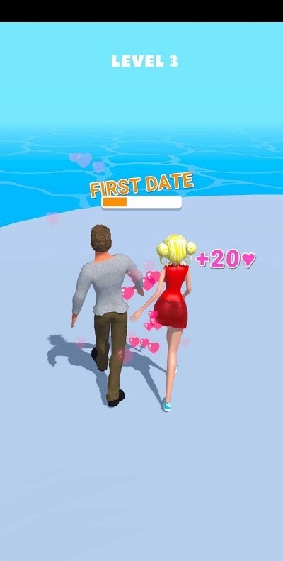 情侣跑酷3d游戏