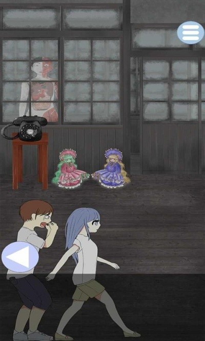 恐怖鬼屋日逃生室游戏