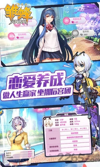 雏蜂之尖兵少女破解版