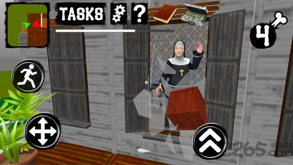 疯狂的恐怖修女游戏