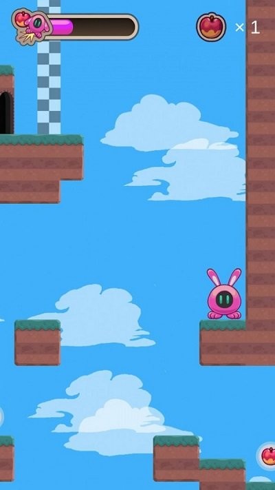 可爱兔子跳跃游戏(jumprabbit)