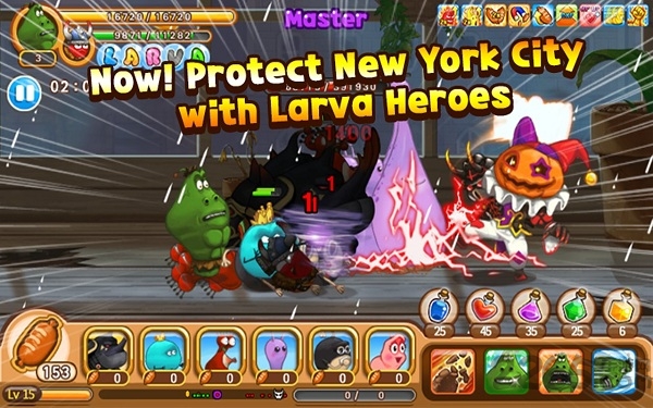 larva heroes手游