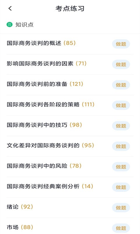 市场营销自考手机版