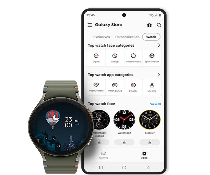 samsung galaxy app