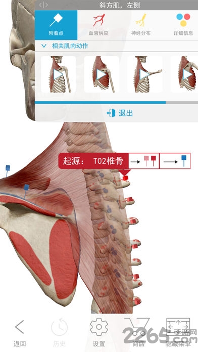 2019人体解剖学图谱app