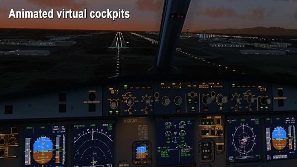 模拟航空飞行2021中文版