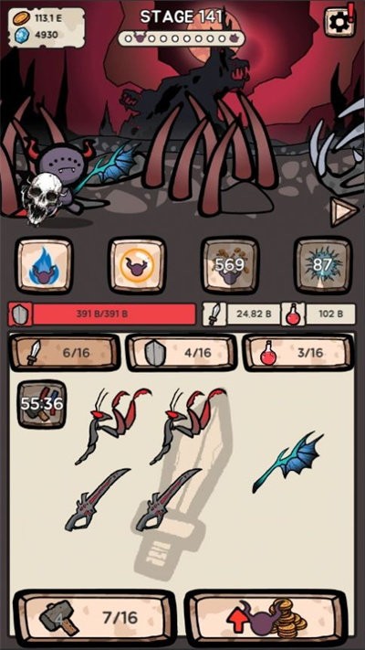 像素恶魔城手机版(demon rpg)