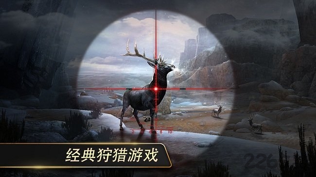 猎鹿人复刻版无限金币