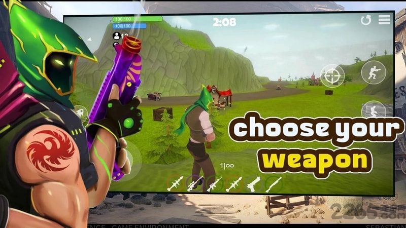 堡垒大逃杀正式版 堡垒大逃杀最新版