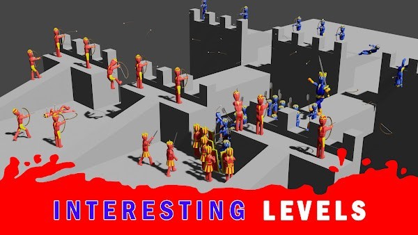 布娃娃全面战争模拟器最新版游戏(total battle ragdoll simulator)
