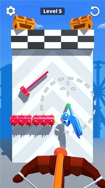 射击登山者游戏(shoot climber)