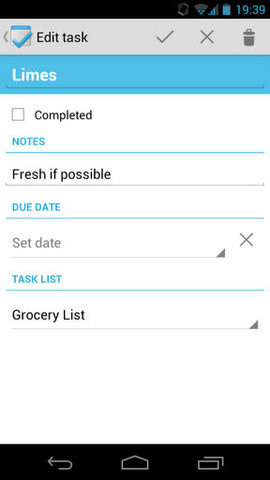 tasks日程管理app
