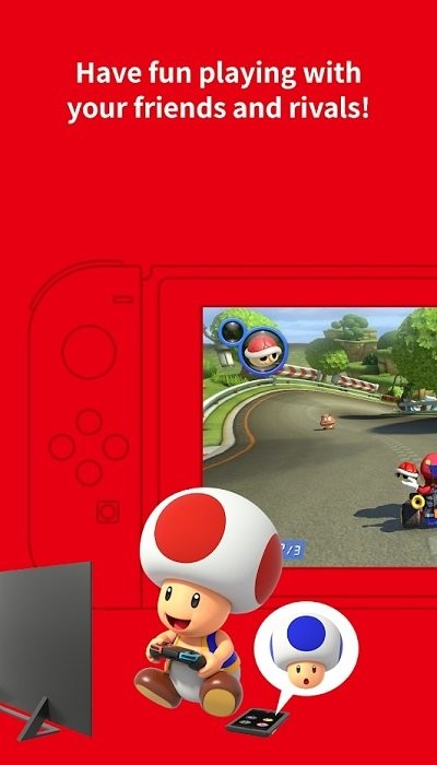nintendo switch online app安装