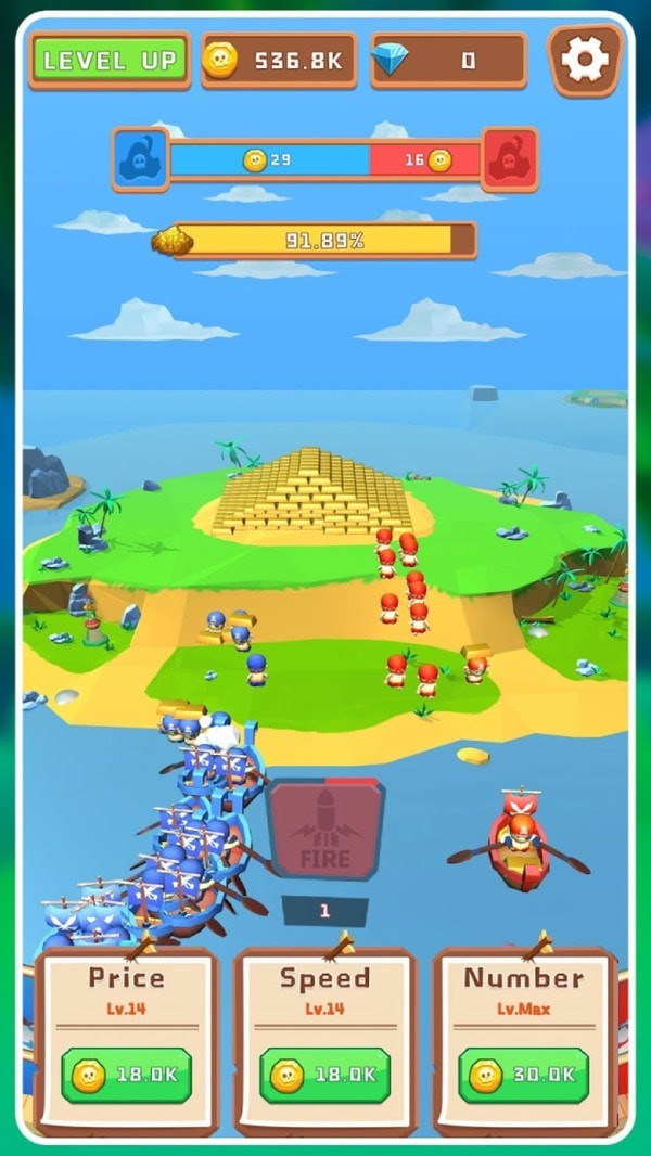 空闲海盗王游戏