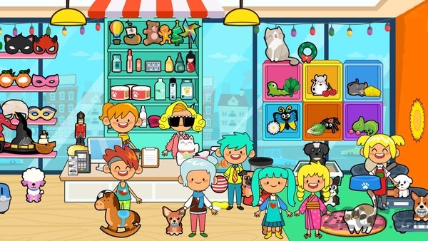 迷你小镇杂货店最新版