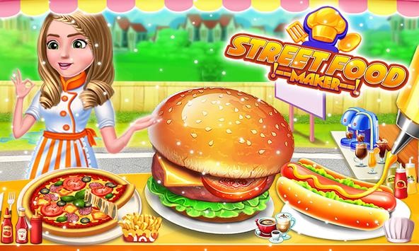 街头美食披萨烹饪最新版