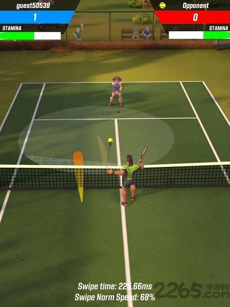 网球冲突中文版(tennis clash)