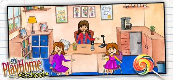 娃娃屋校园游戏新版(My PlayHome School)