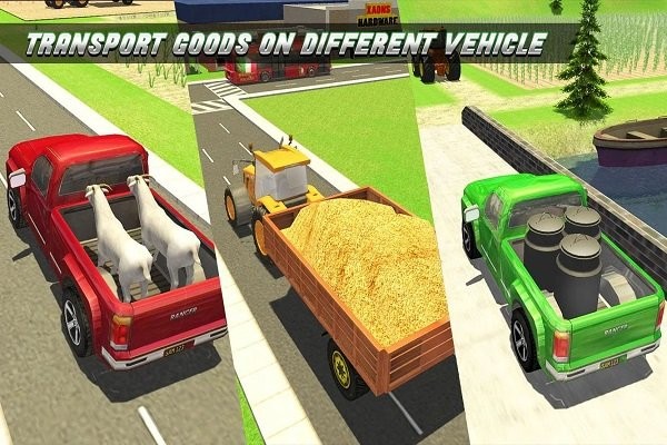 现代牧场3d最新版(modern farming 3d)