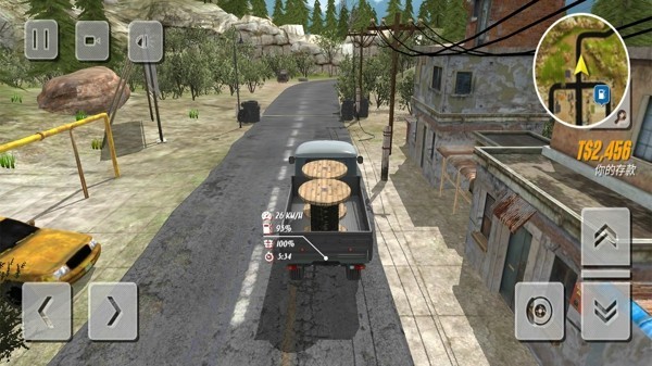 卡车人生大巴车(heavy bus driver simulator 2019)