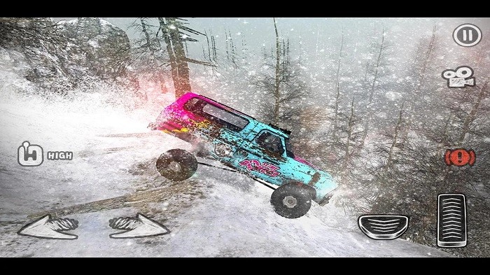 4x4山路越野车游戏