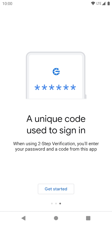 google authenticator身份验证器