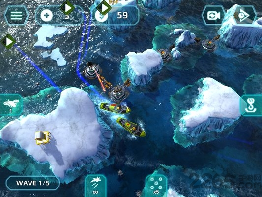 naval storm td手游