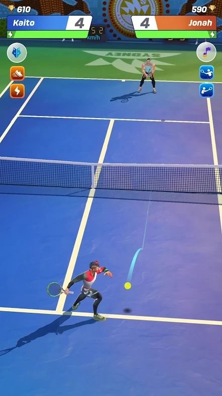 网球传奇冠军游戏(tennis clash)