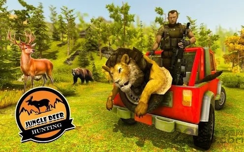 丛林鹿猎人游戏