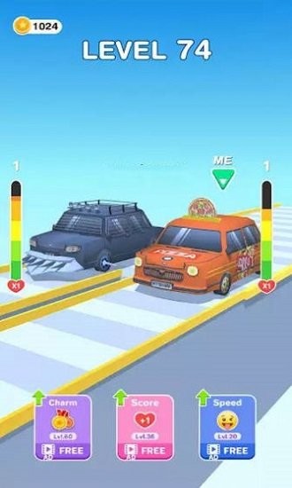 汽车改造比赛3d手游