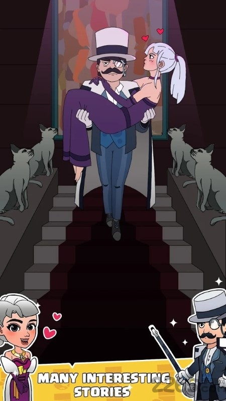 pull the lupin游戏