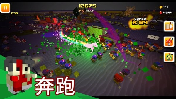 方块僵尸完整版