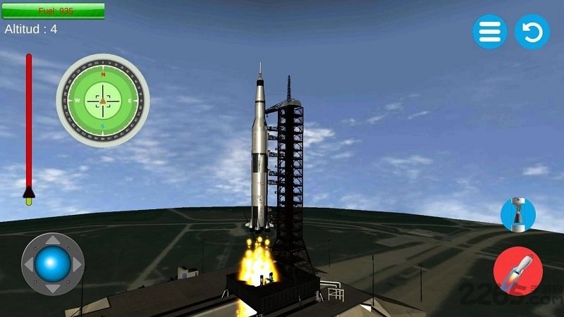 太空飞船模拟器全关卡解锁版