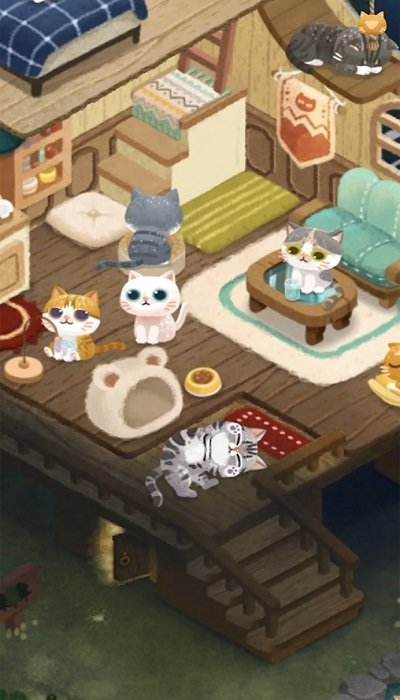 猫咪的秘密森林手机版