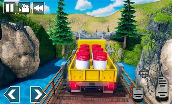 卡车货车登山模拟手机版