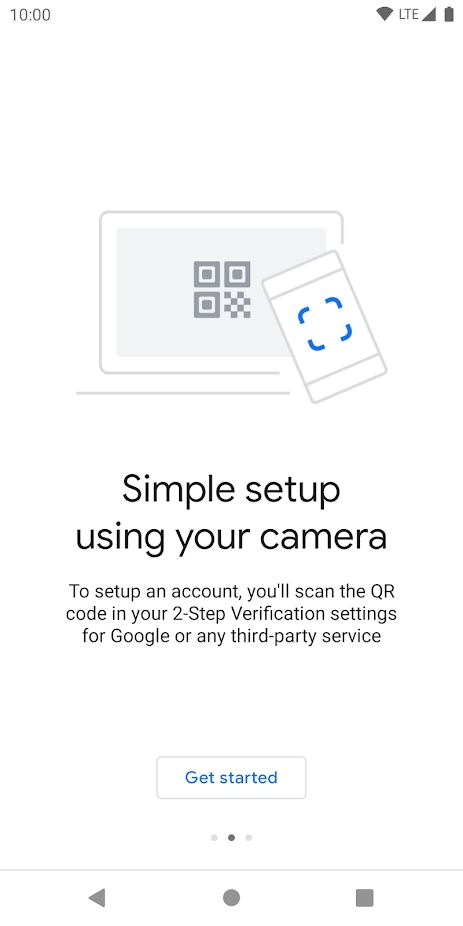 google authenticator身份验证器