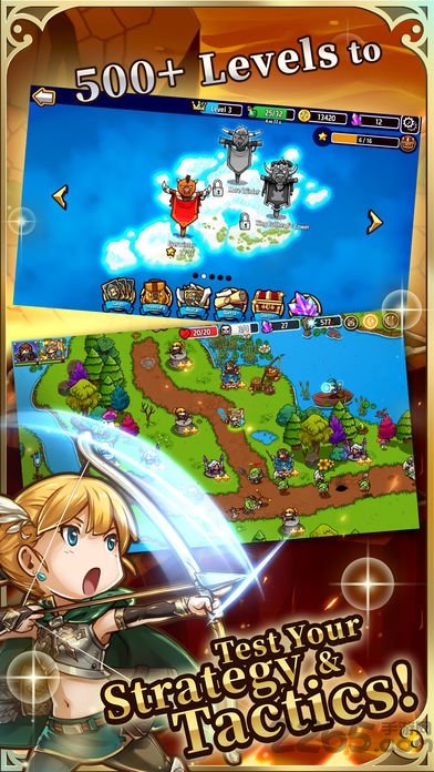 疯狂塔防物语官方版(Crazy Defense)